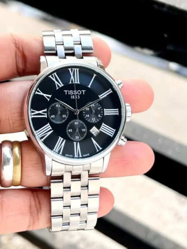 Tissot T1853 Chemin Des Tourelles Chronograph