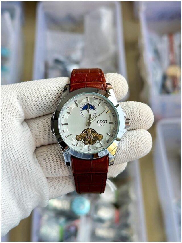 Tissot 1853 Tachymeter Mechanical Watch | SPARO®️